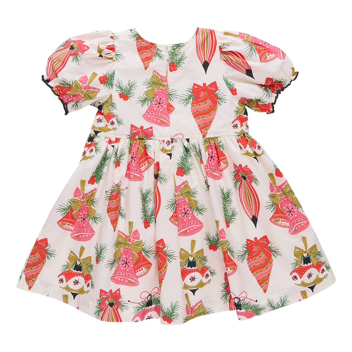 Girls Hermione Dress - Holly Bells