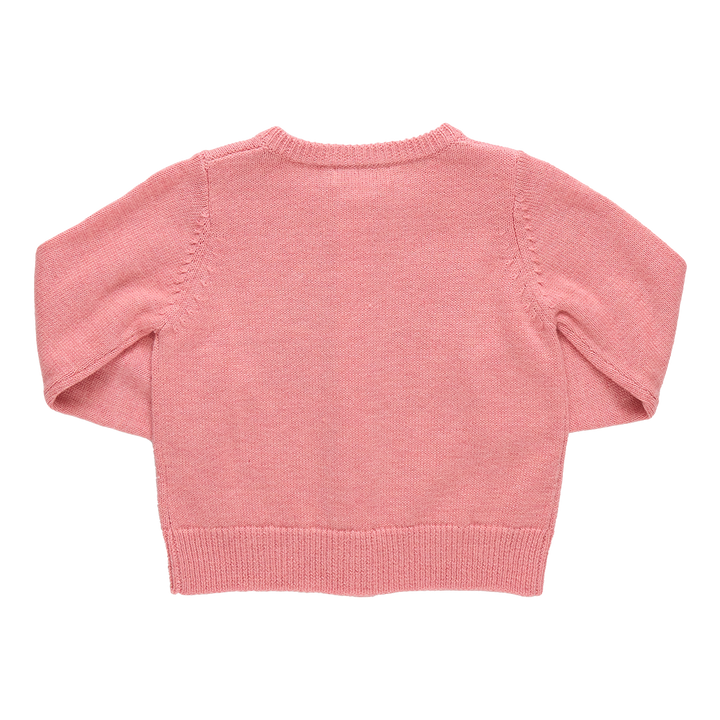 Girls Maude Sweater - Santa