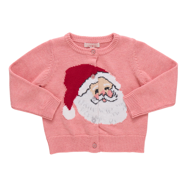 Girls Maude Sweater - Santa