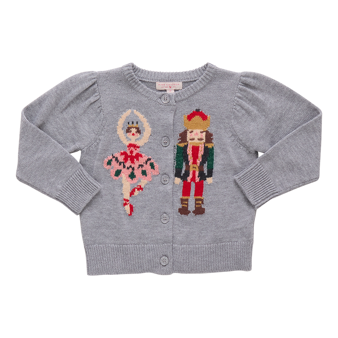 Girls Constance Sweater - Nutcracker