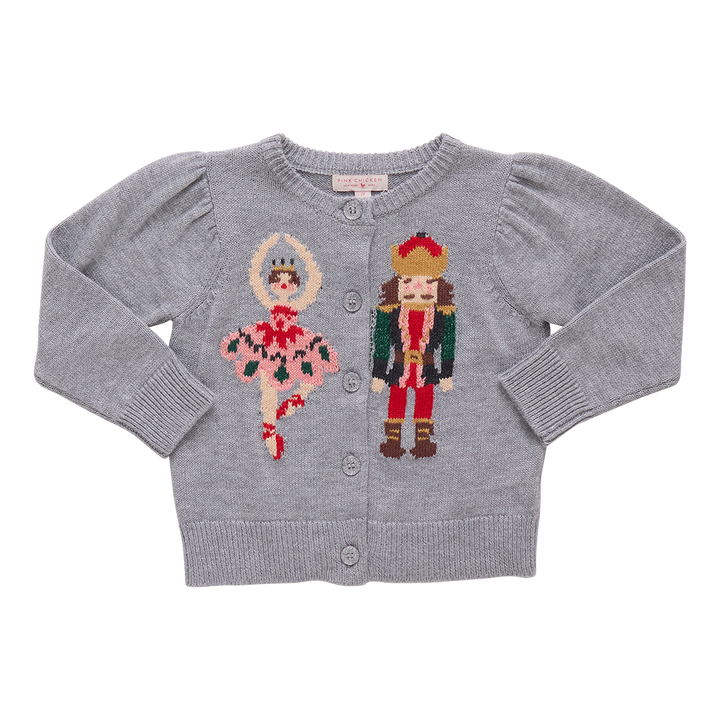 Girls Constance Sweater - Nutcracker