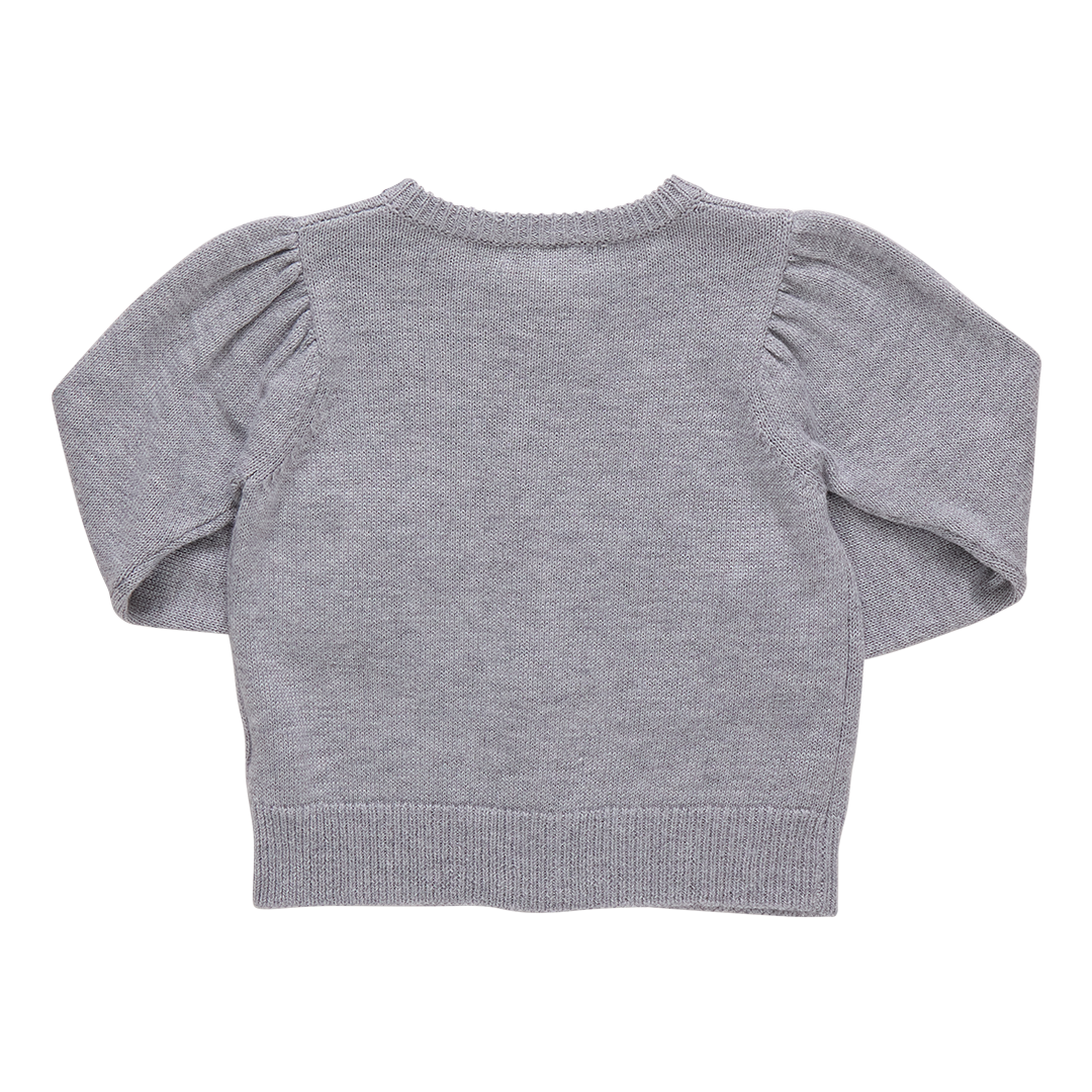 Girls Constance Sweater - Nutcracker