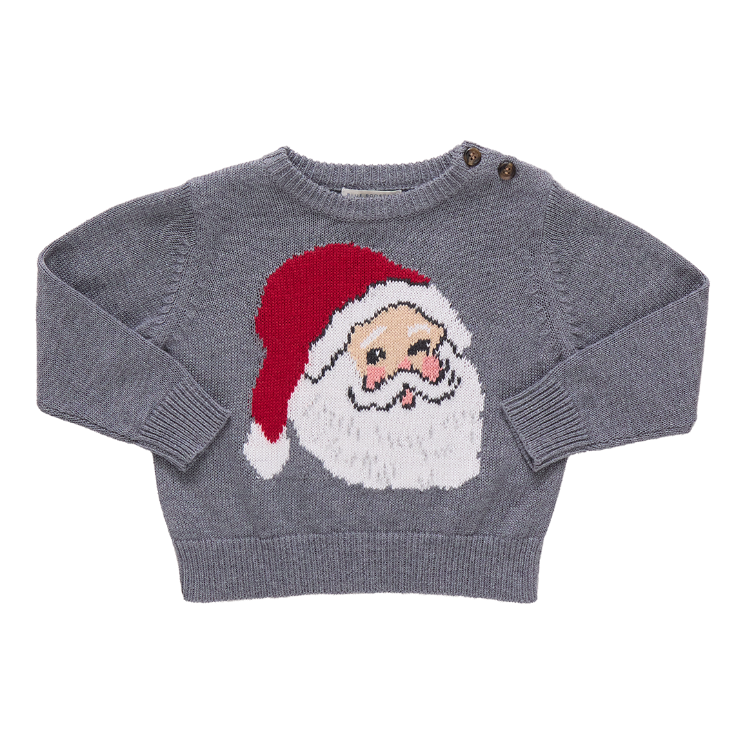 Baby Boys Oliver Sweater - Santa