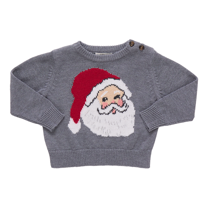 Baby Boys Oliver Sweater - Santa