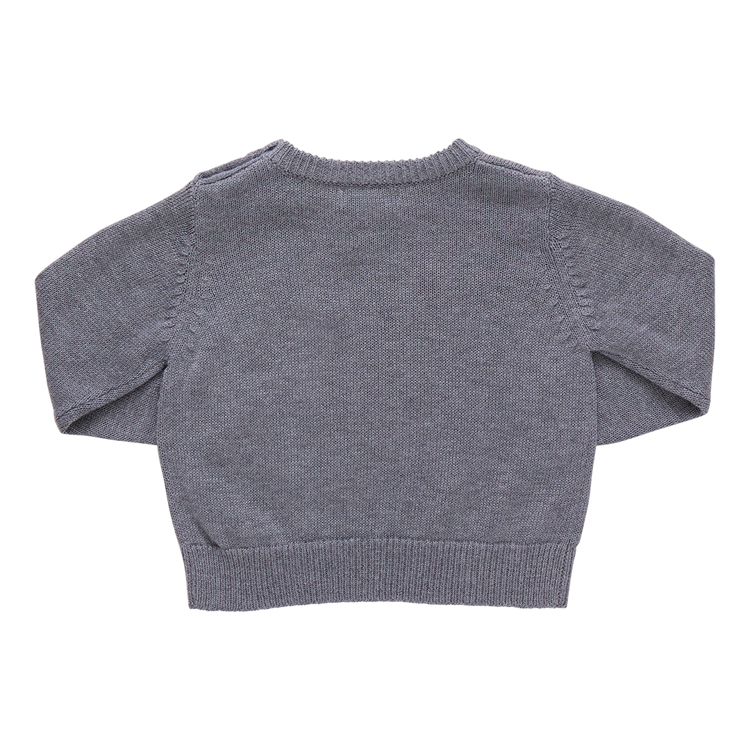 Baby Boys Oliver Sweater - Santa