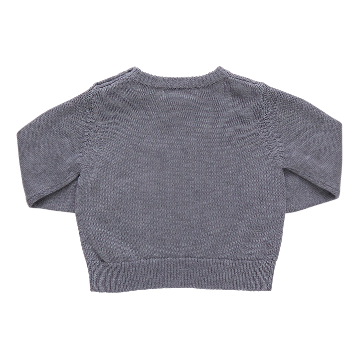 Baby Boys Oliver Sweater - Santa