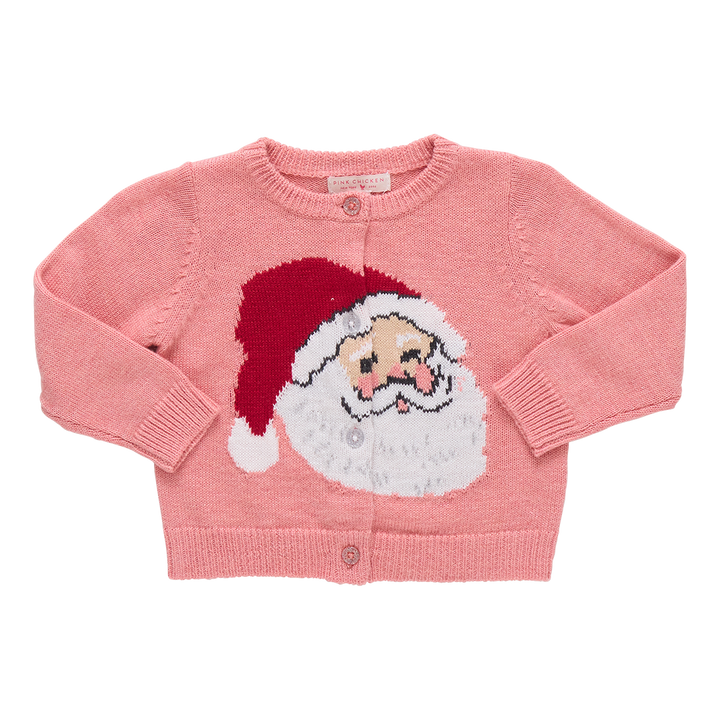 Baby Girls Maude Sweater - Santa