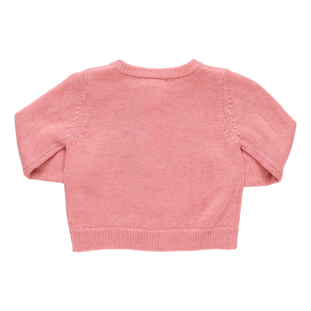 Baby Girls Maude Sweater - Santa