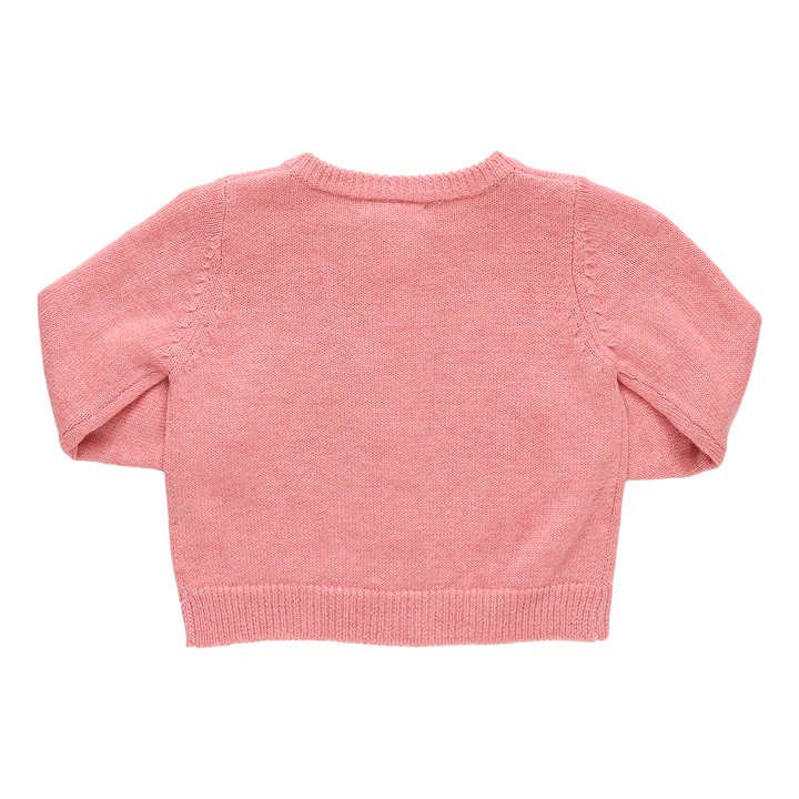Baby Girls Maude Sweater - Santa