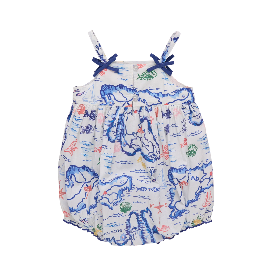 Baby Girls Tia Bubble - Island Map