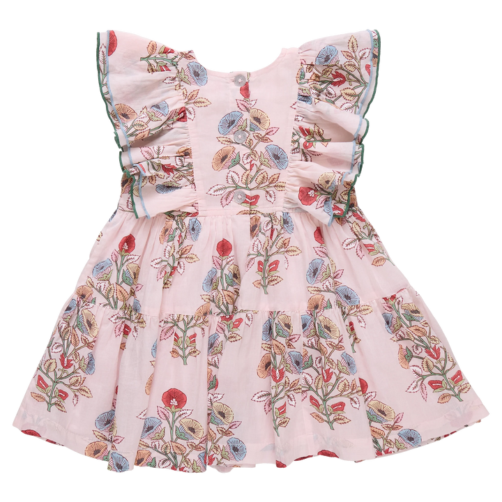 Girls Raphaela Dress - Multi Bouquet Floral