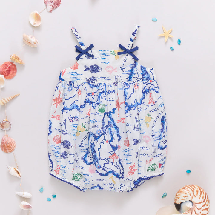 Baby Girls Tia Bubble - Island Map