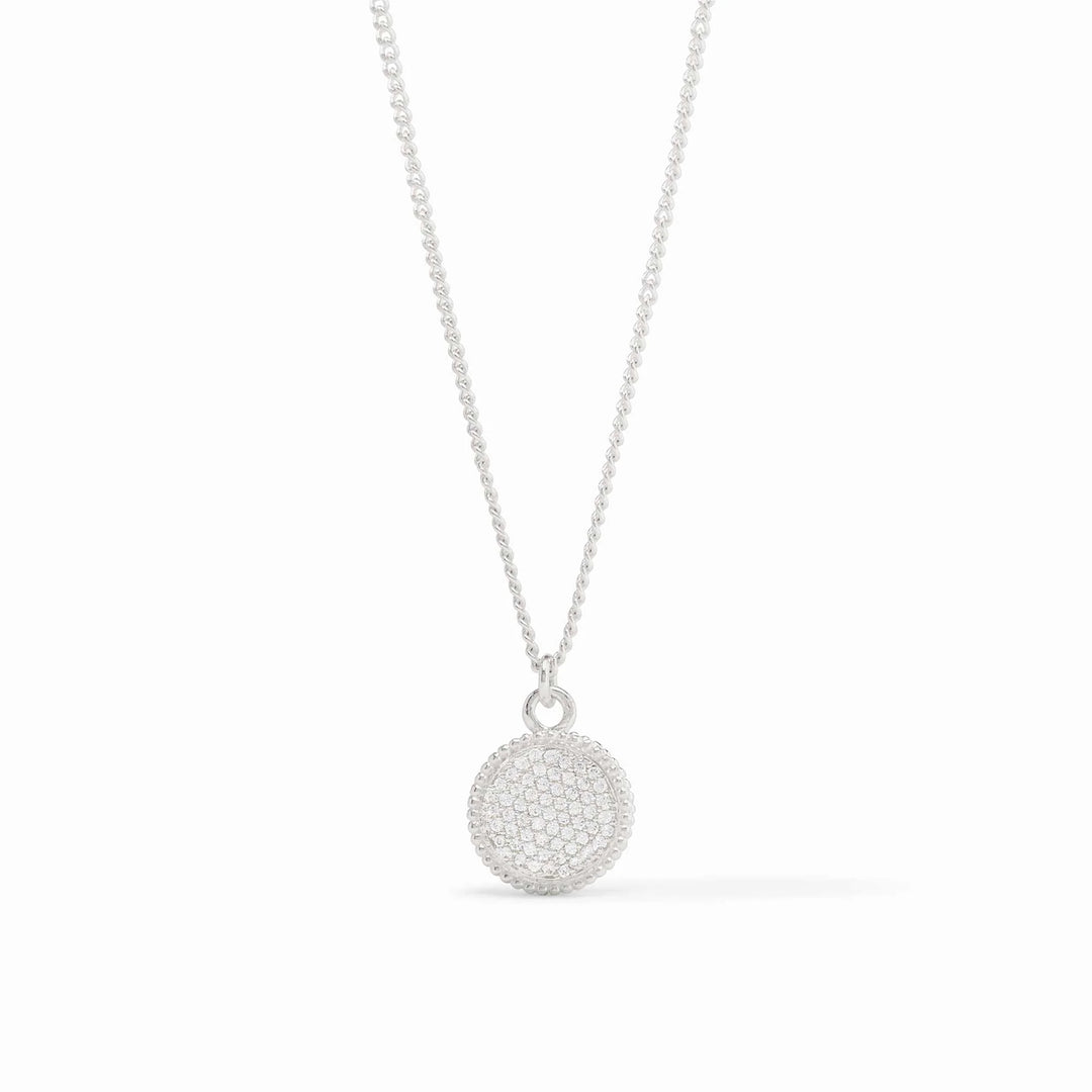 Fleur-De-Lis Solitaire Necklace