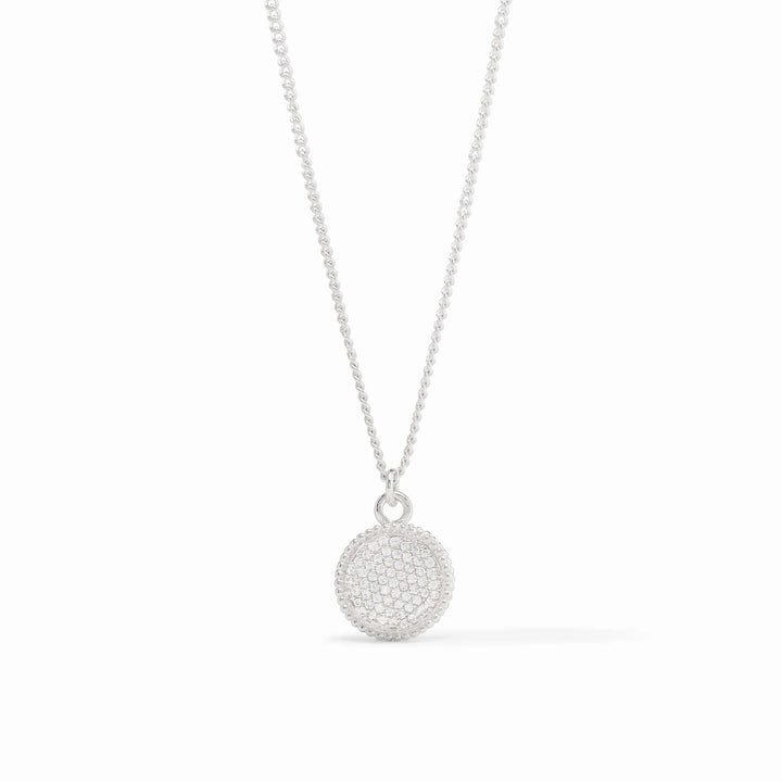 Fleur-De-Lis Solitaire Necklace