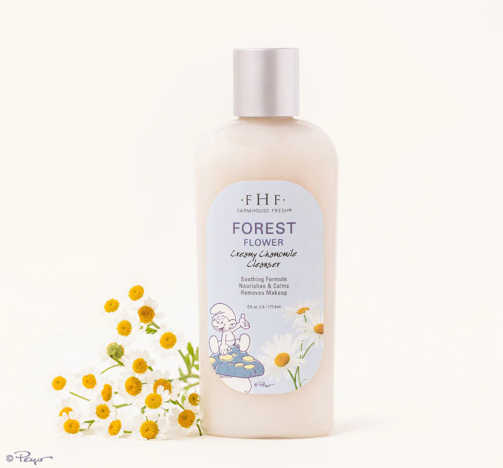 Forest Flower: Creamy Chamomile Cleanser