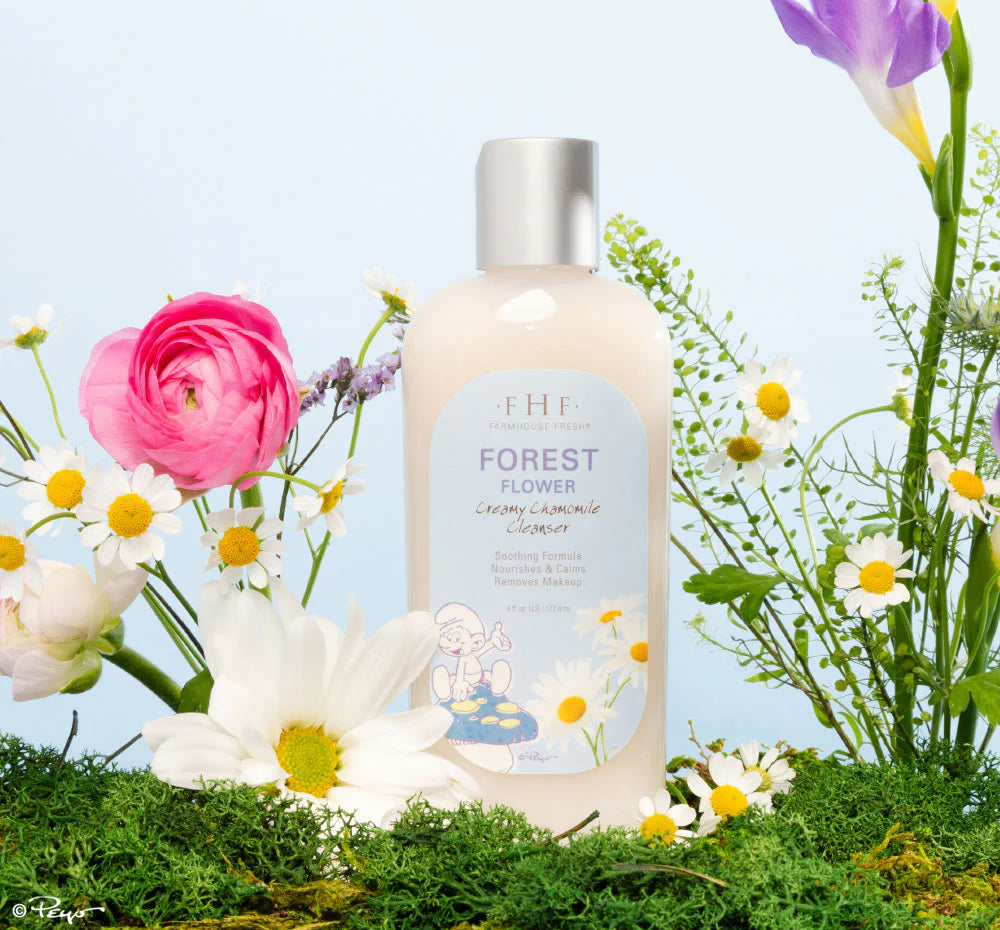 Forest Flower: Creamy Chamomile Cleanser