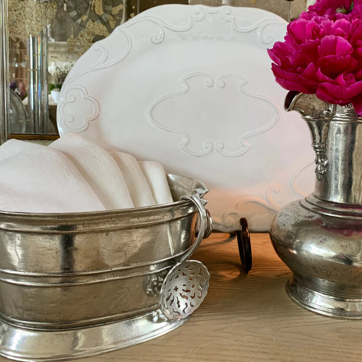 Vintage Small Wine Bucket with Handles