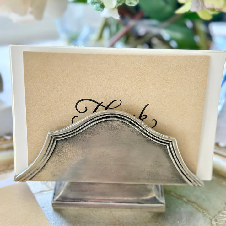 Vintage Letter/Napkin Holder