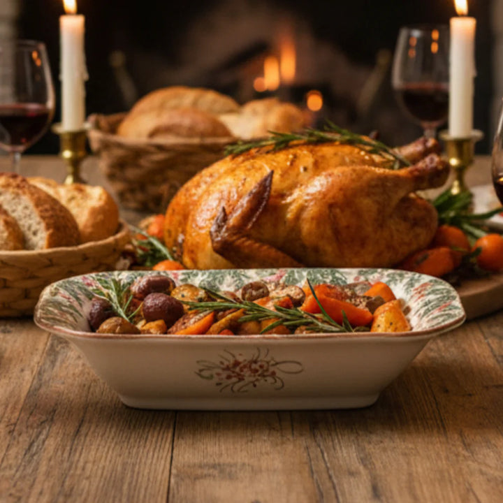 Natale Rectangular Dish