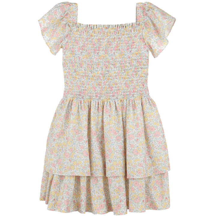 Pink Floral Sophie Dress