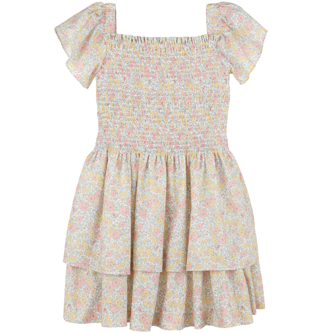 Pink Floral Sophie Dress