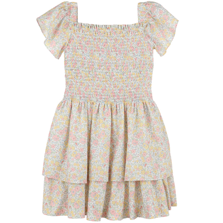 Pink Floral Sophie Dress