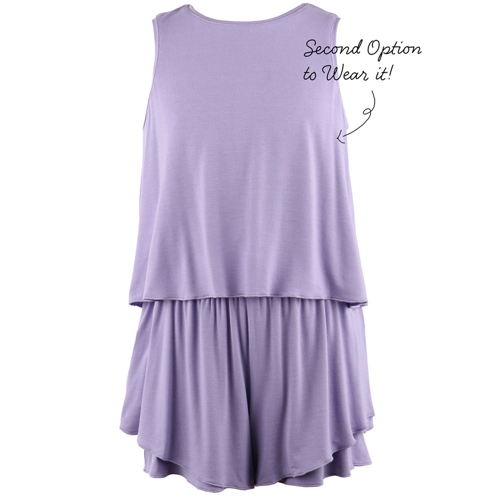 The Purple Nancy Stretch Set
