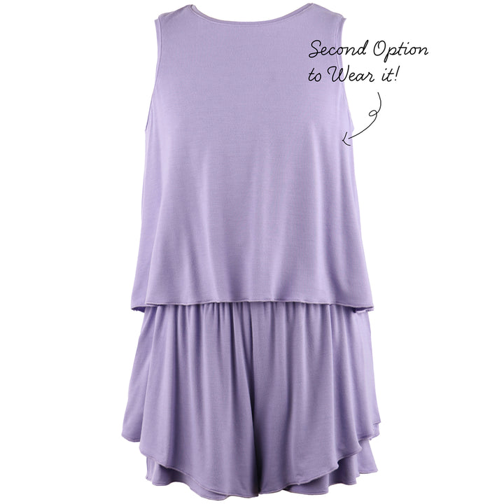 The Purple Nancy Stretch Set