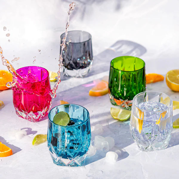 Gemma Quartz Double Old Fashioned - Set of 2