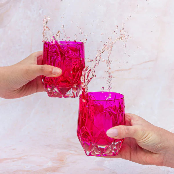 Gemma Quartz Double Old Fashioned - Set of 2