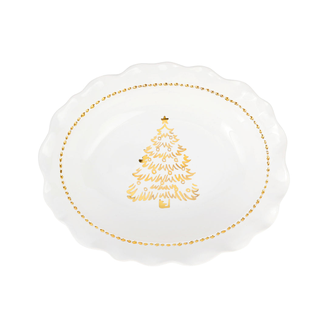 Giorno di Festa Small Oval Bowl