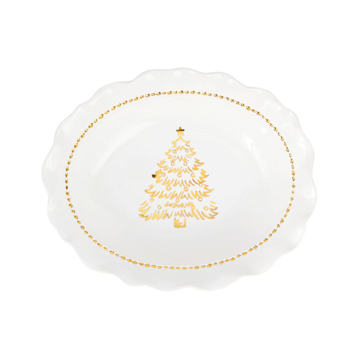 Giorno di Festa Small Oval Bowl