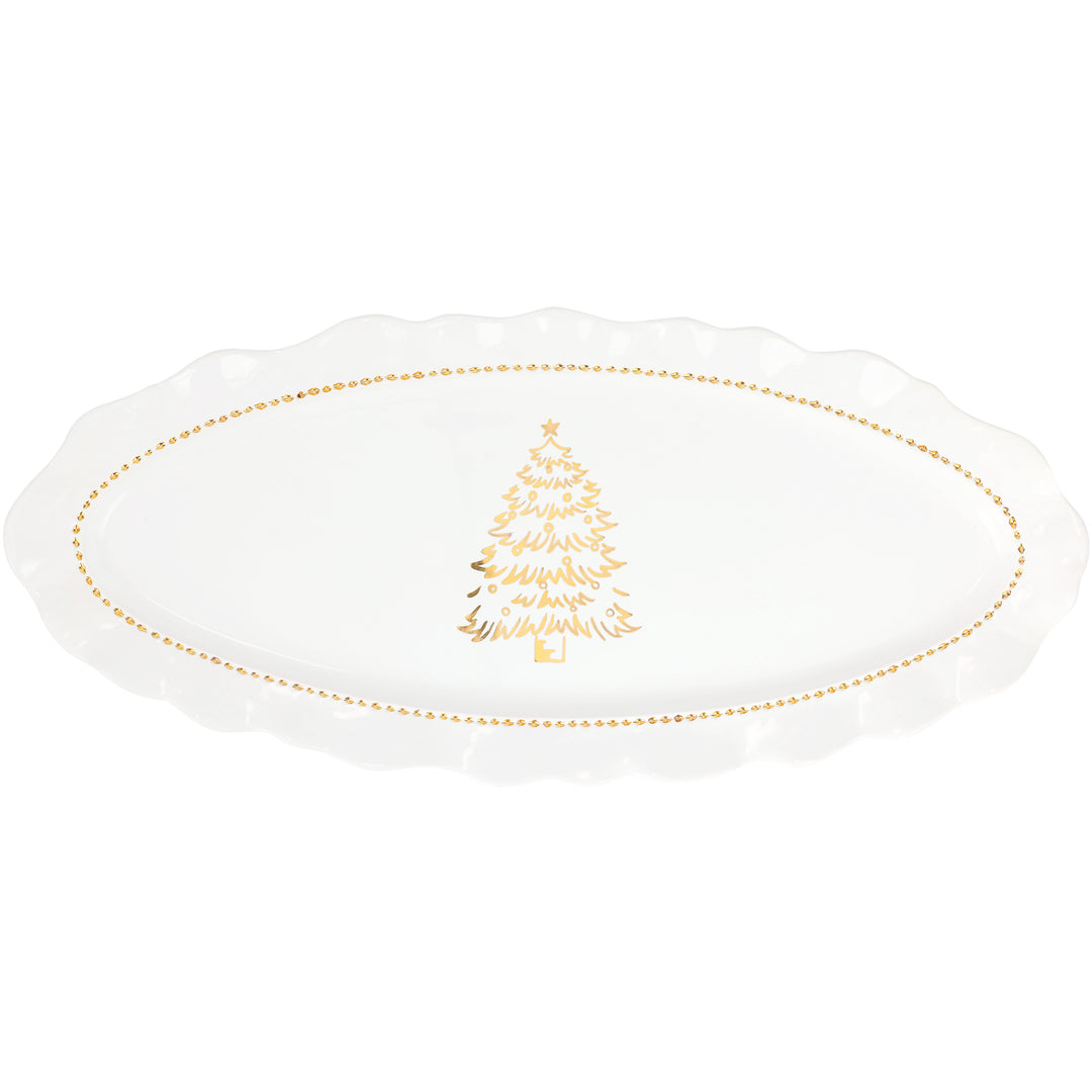 Giorno di Festa Long Narrow Oval Platter