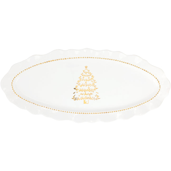 Giorno di Festa Long Narrow Oval Platter