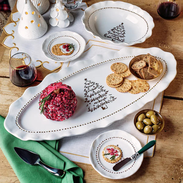 Giorno di Festa Long Narrow Oval Platter
