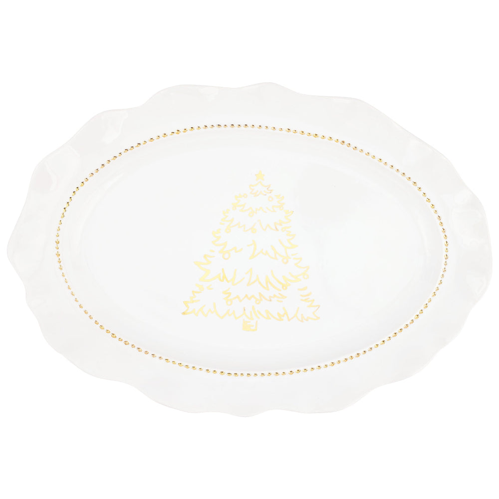 Giorno di Festa Oval Platter