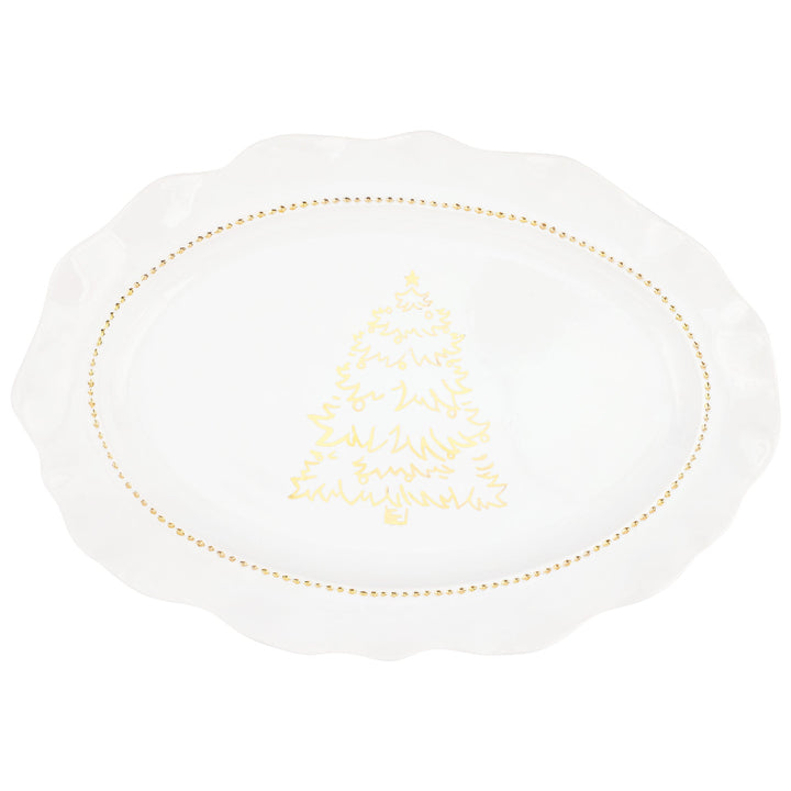 Giorno di Festa Oval Platter