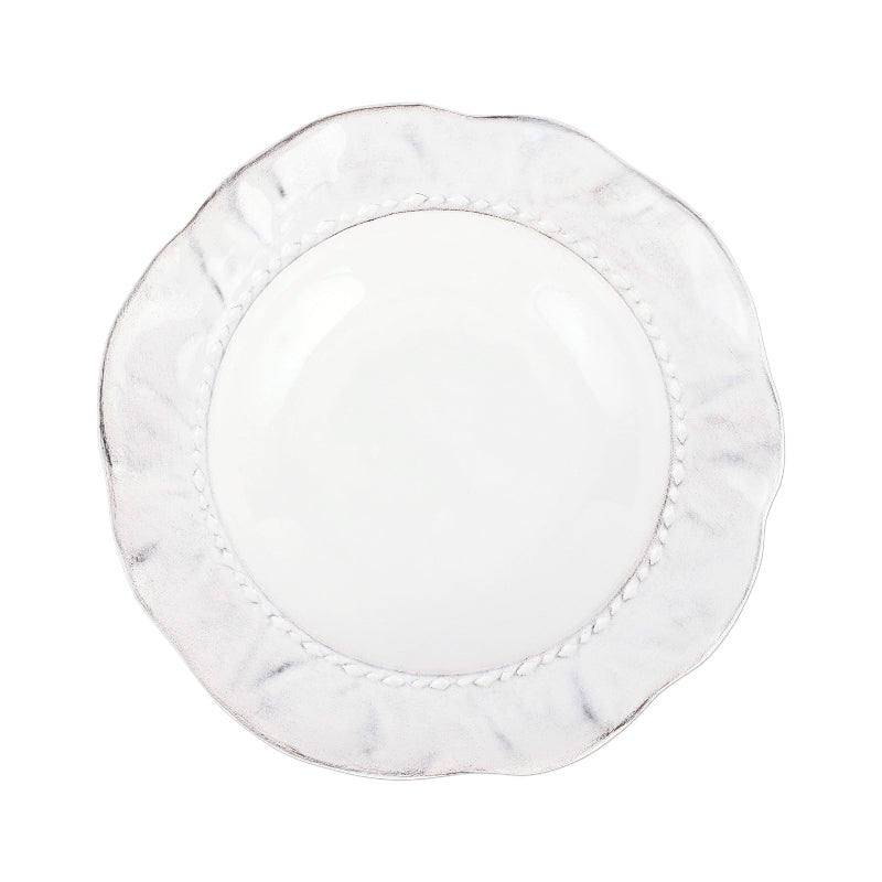 Giorno White Pasta Bowl