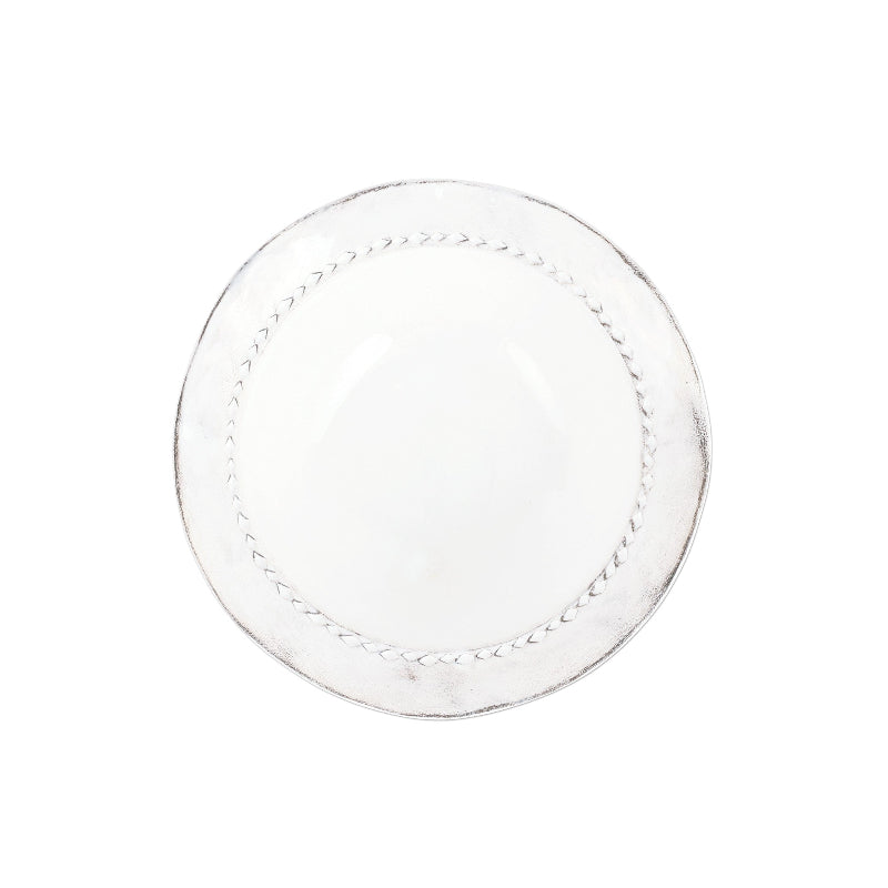 Giorno White Cereal Bowl