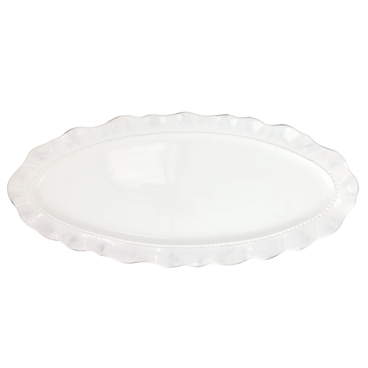 Giorno Ash Long Narrow Oval Platter
