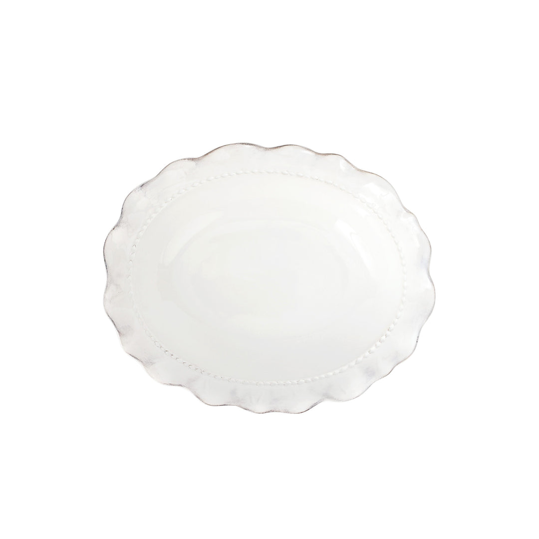 Giorno Ash Small Oval Bowl