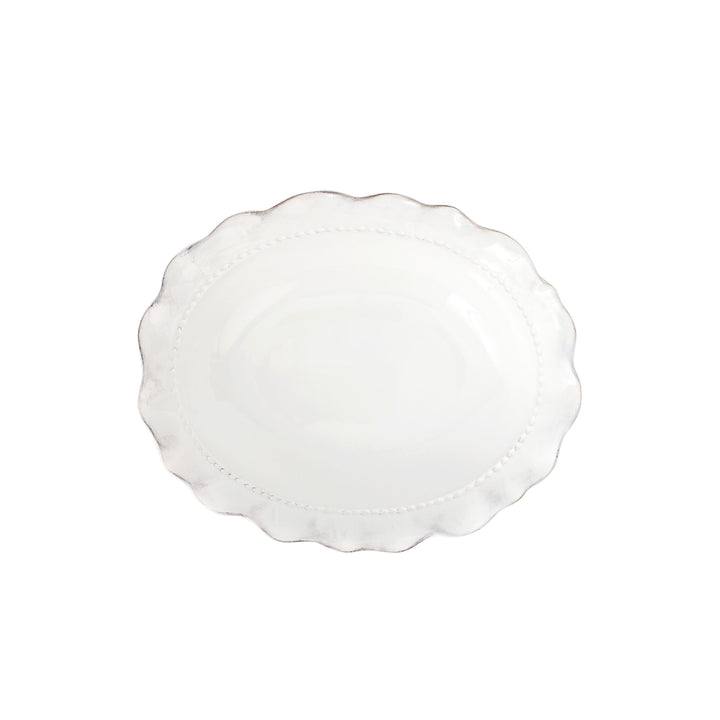 Giorno Ash Small Oval Bowl