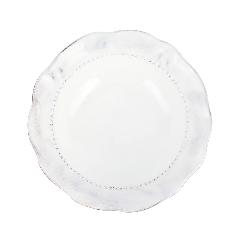 Giorno White Medium Serving Bowl