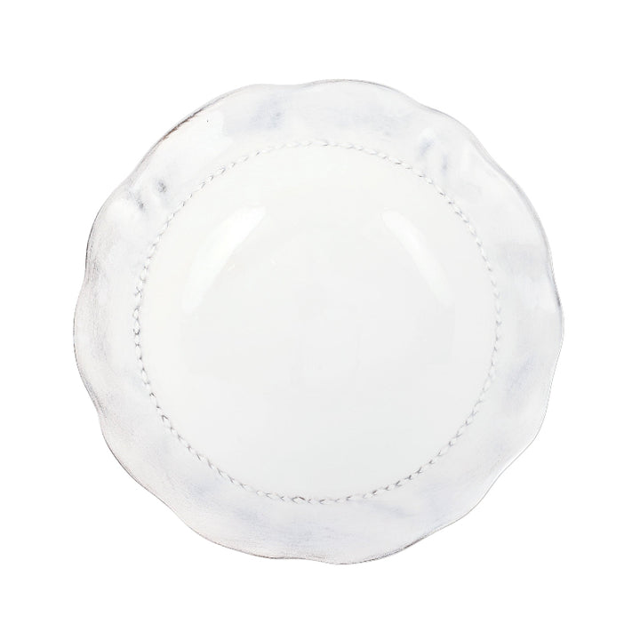 Giorno White Medium Serving Bowl
