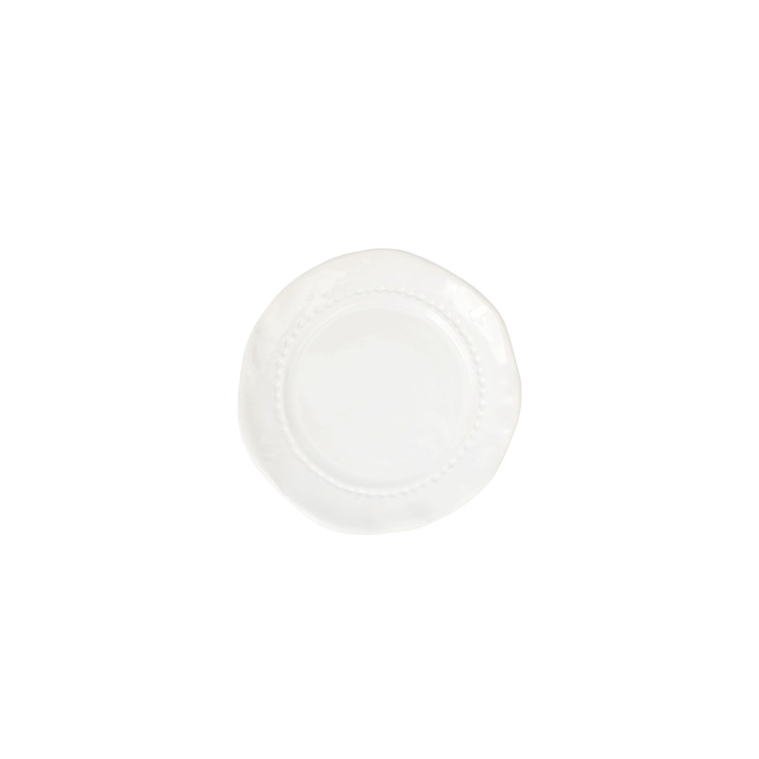 Giorno White Canape Plate