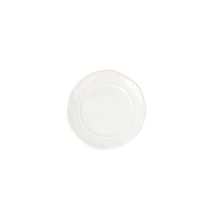 Giorno White Canape Plate