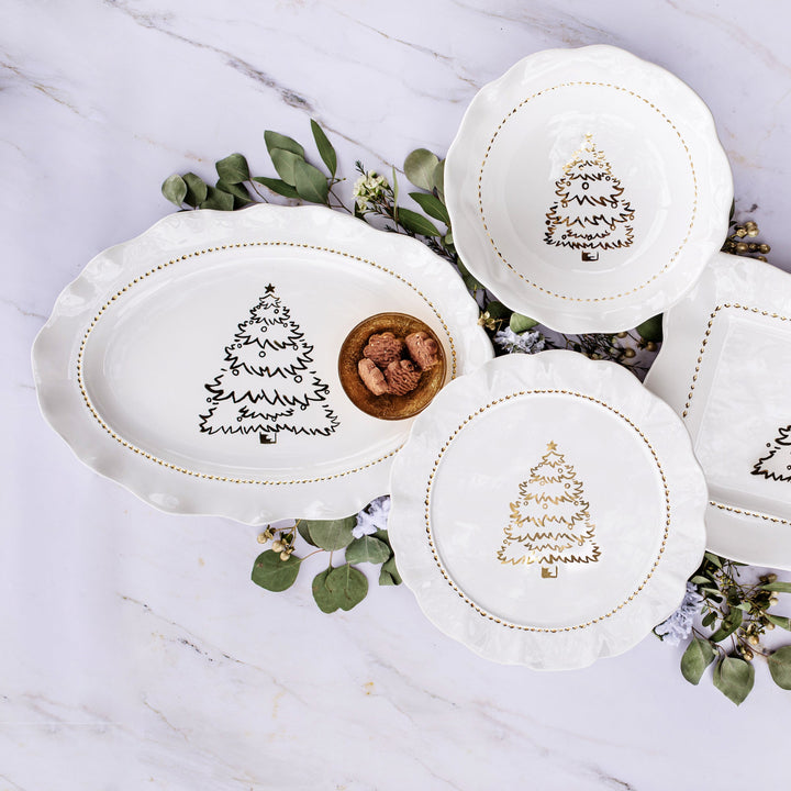 Giorno di Festa Oval Platter