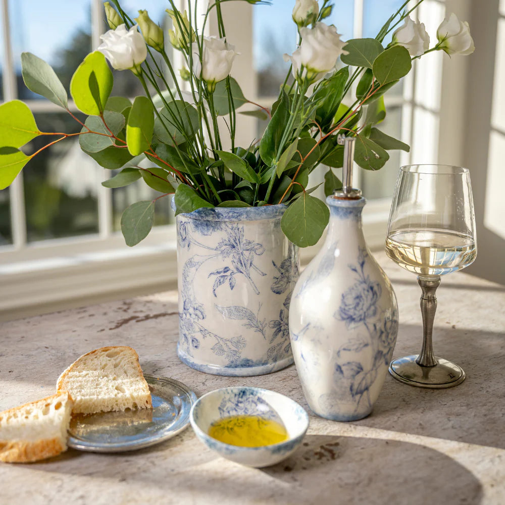 Giulietta Blue Utensil Holder