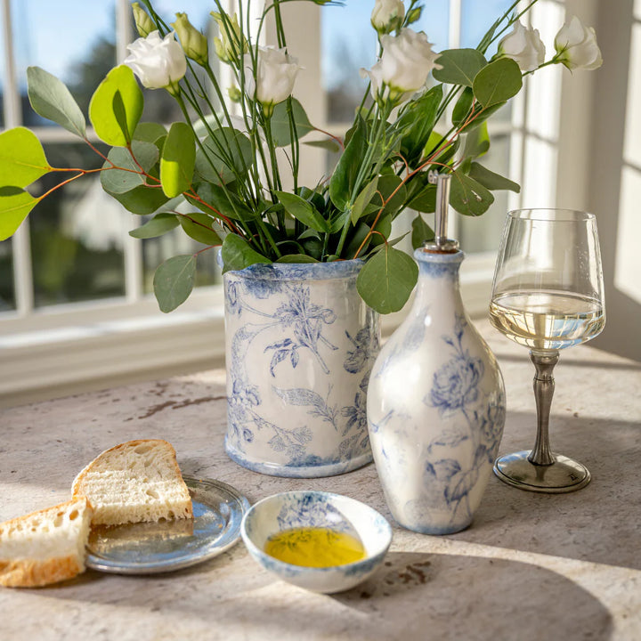 Giulietta Blue Utensil Holder