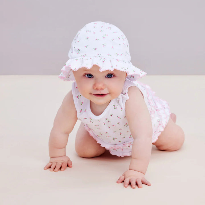 Garden Roses Floppy Hat